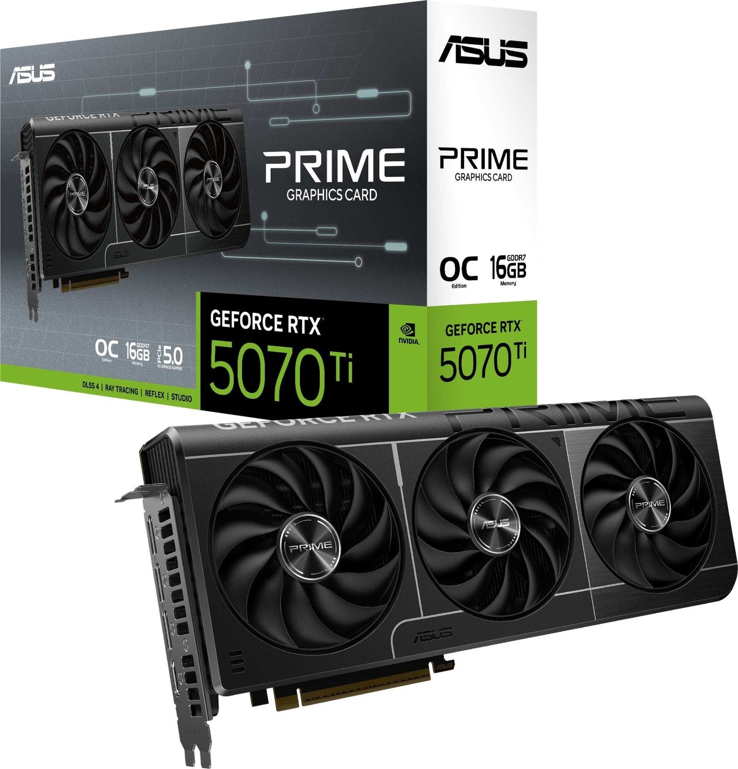 ASUS RTX 5070 Ti Prime OC 16GB