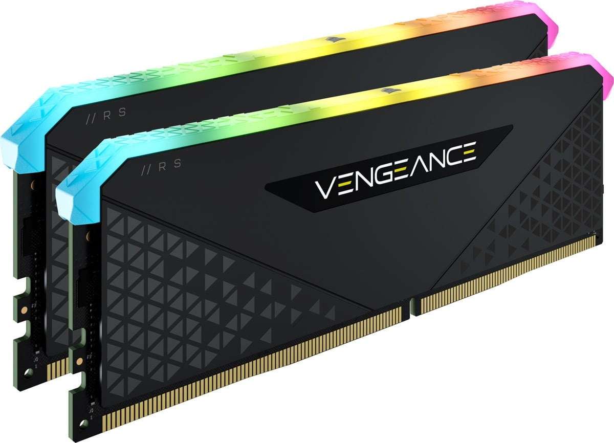 Corsair Vengeance RGB RS 16GB (2x8GB) DDR4-3600MHz CL18
