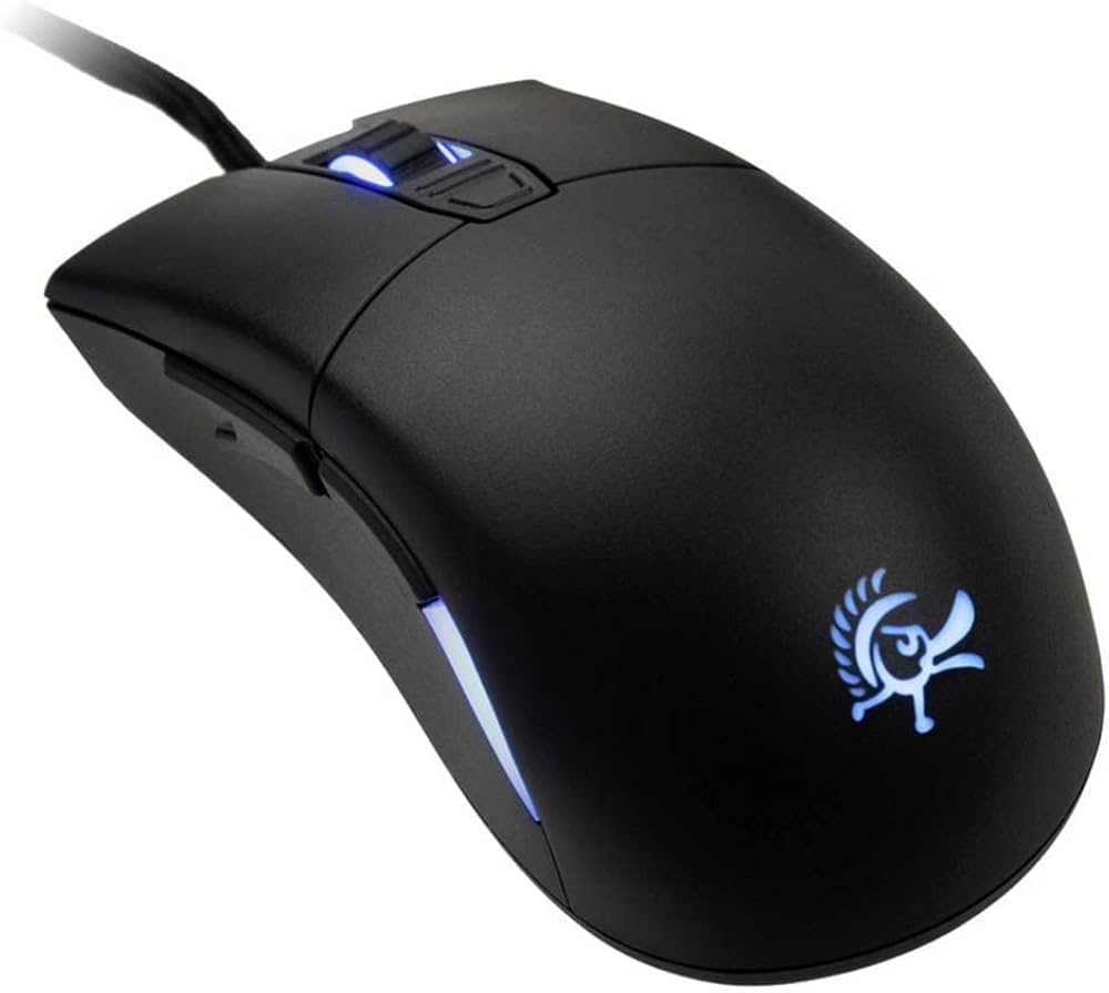 Ducky Mouse Secret M Retro PBT body mouse