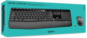 Logitech MK345 Wireless Keyboard and Mouse