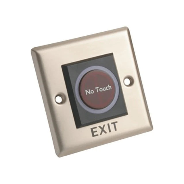 No Touch Exit Button