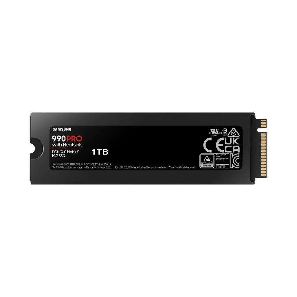 Samsung 990 PRO 1TB NVMe SSD
