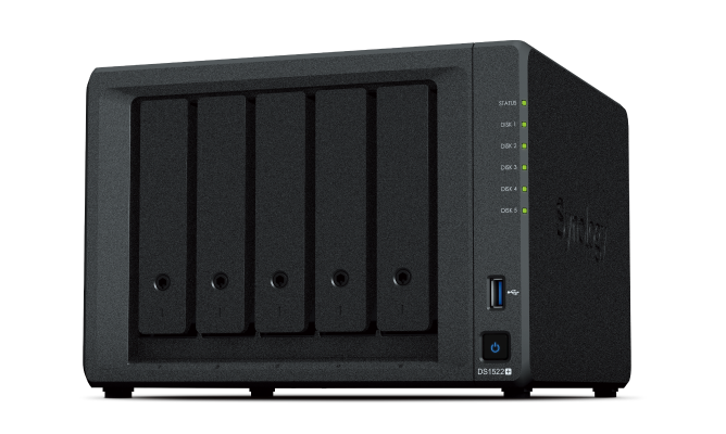 Synology DS1522+ 5-Bay