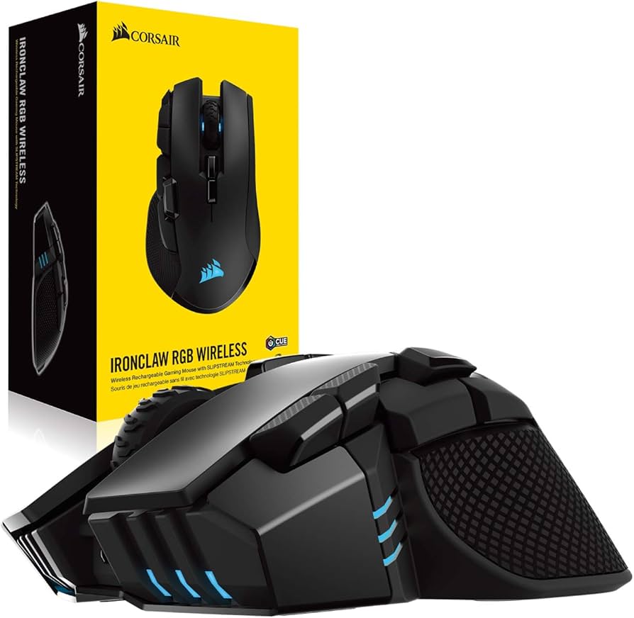Corsair Ironclaw RGB Wireless Gaming Mouse