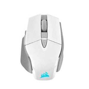 Corsair M65 RGB Ultra Wireless Tunable FPS Gaming Mouse - White