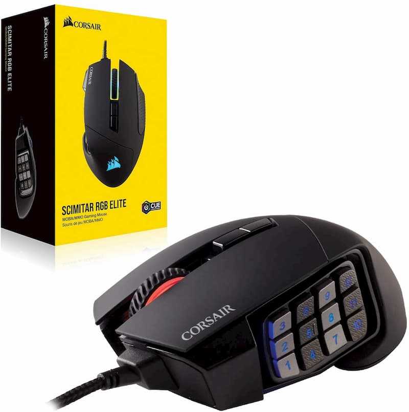 Corsair Scimitar RGB Elite