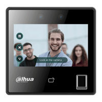 Dahua Face Recognition Time & Attendance with WiFi