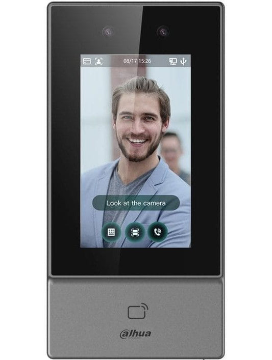 Dahua Fact Face Recognition Access Controller