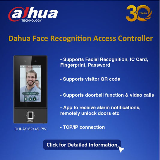 Face Recognition Access Controller