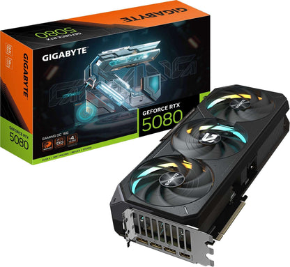 Gigabyte RTX 5080 GAMING OC 16G