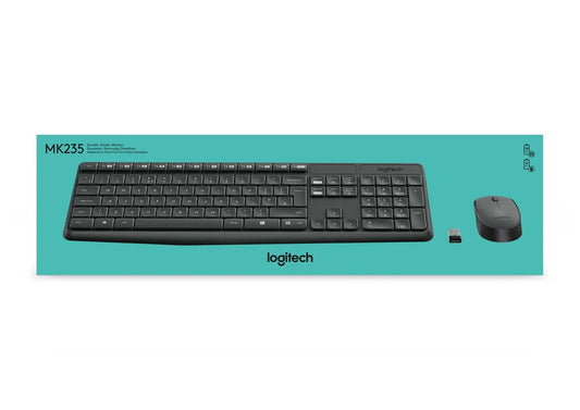 Logitech MK235 Wireless Keyboard & Mouse