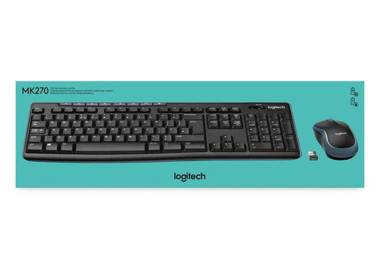 Logitech MK270 Wireless Keyboard & Mouse