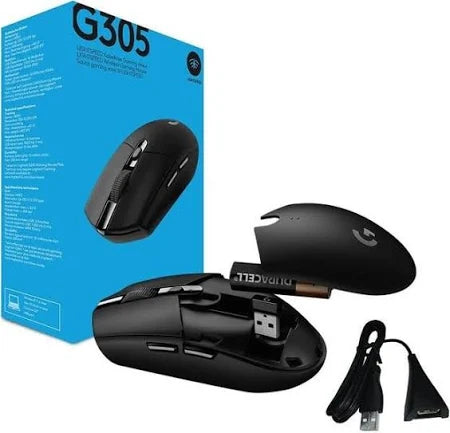 Logitech G305 LIGHTSPEED Wireless Gaming Mouse