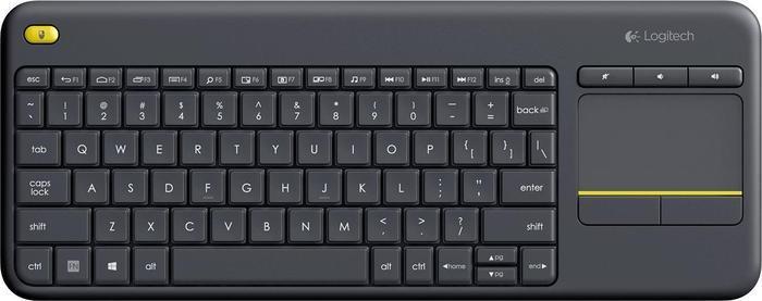 Logitech K400 Plus Wireless Touch Keyboard
