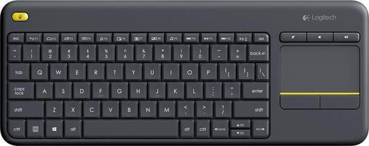 Logitech K400 Plus Wireless Touch Keyboard