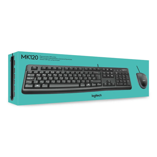 Logitech MK120 Wireless Keyboard and Mouse