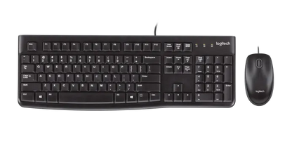 Logitech MK120 Wireless Keyboard and Mouse