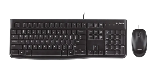 Logitech MK120 Wireless Keyboard and Mouse