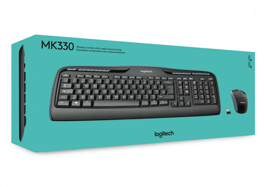 Logitech MK330 Wireless Keyboard & Mouse