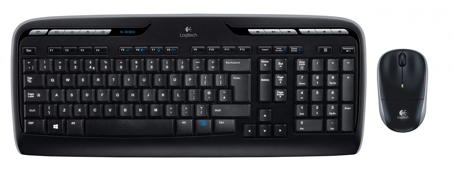 Logitech MK330 Wireless Keyboard & Mouse