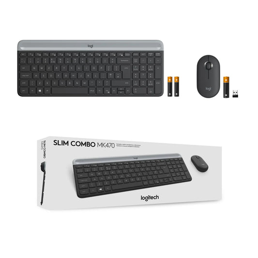 Logitech MK470 Slim Wireless Combo