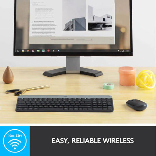 Logitech MK470 Slim Wireless Combo