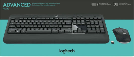 Logitech MK540 Wireless Keyboard and Mouse