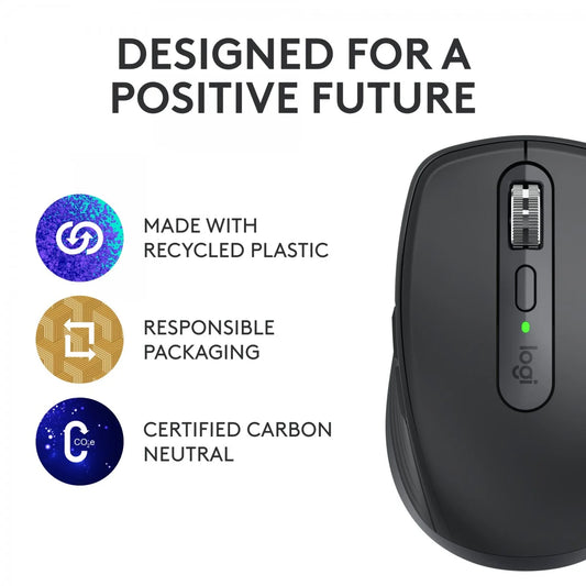 Logitech MX Anywhere 3S Wireless Bluetooth Mouse