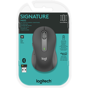Logitech Signature M650 Wireless Mouse