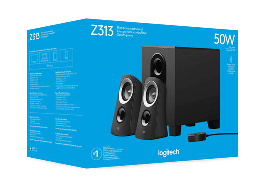 Logitech Z313 2.1 Speaker System