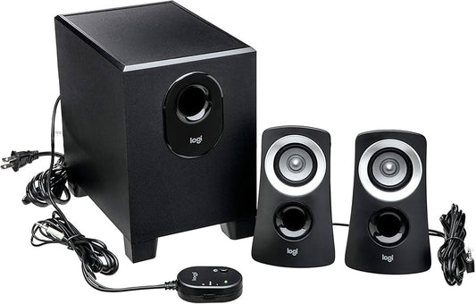 Logitech Z313 2.1 Speaker System
