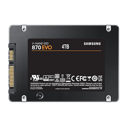 Samsung 870 EVO 4TB SATA SSD