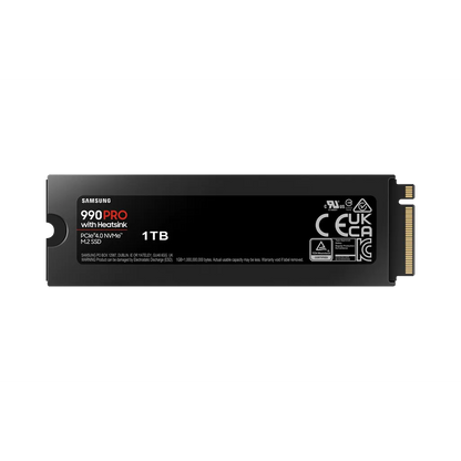 Samsung 990 PRO 1TB NVMe SSD
