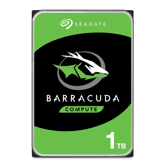 Seagate BarraCuda 1TB 2.5" Internal Hard Drive