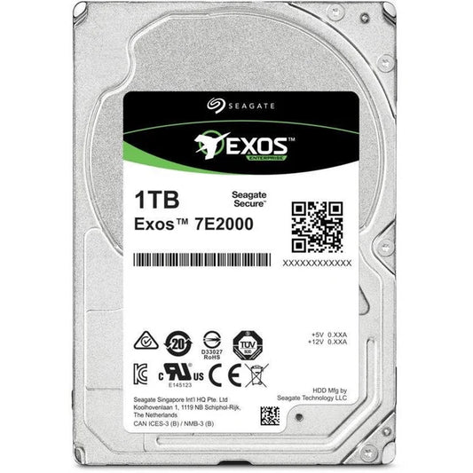 Seagate Exos 7E2000 1TB 2.5" SATA Drive