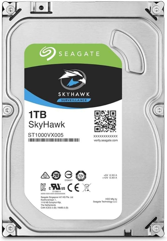 Seagate SkyHawk 1TB Surveillance 3.5''