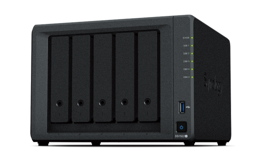 Synology DS1522+ 5-Bay