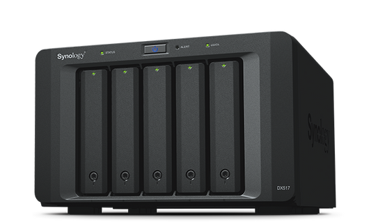 Synology DX517 5-Bay