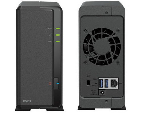 Synology NAS DS124 1 Bay