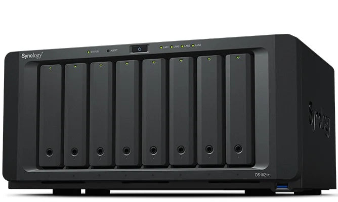 Synology DiskStation DS1821+ 8-Bay