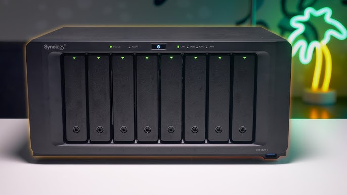 Synology DiskStation DS1821+ 8-Bay