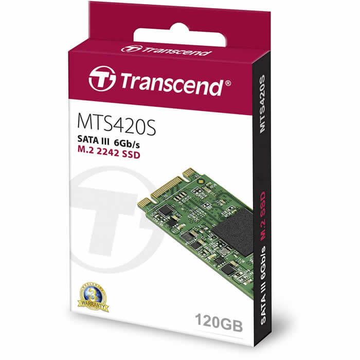 Transcend 120GB MTS420S M.2 2242 SATA III SSD