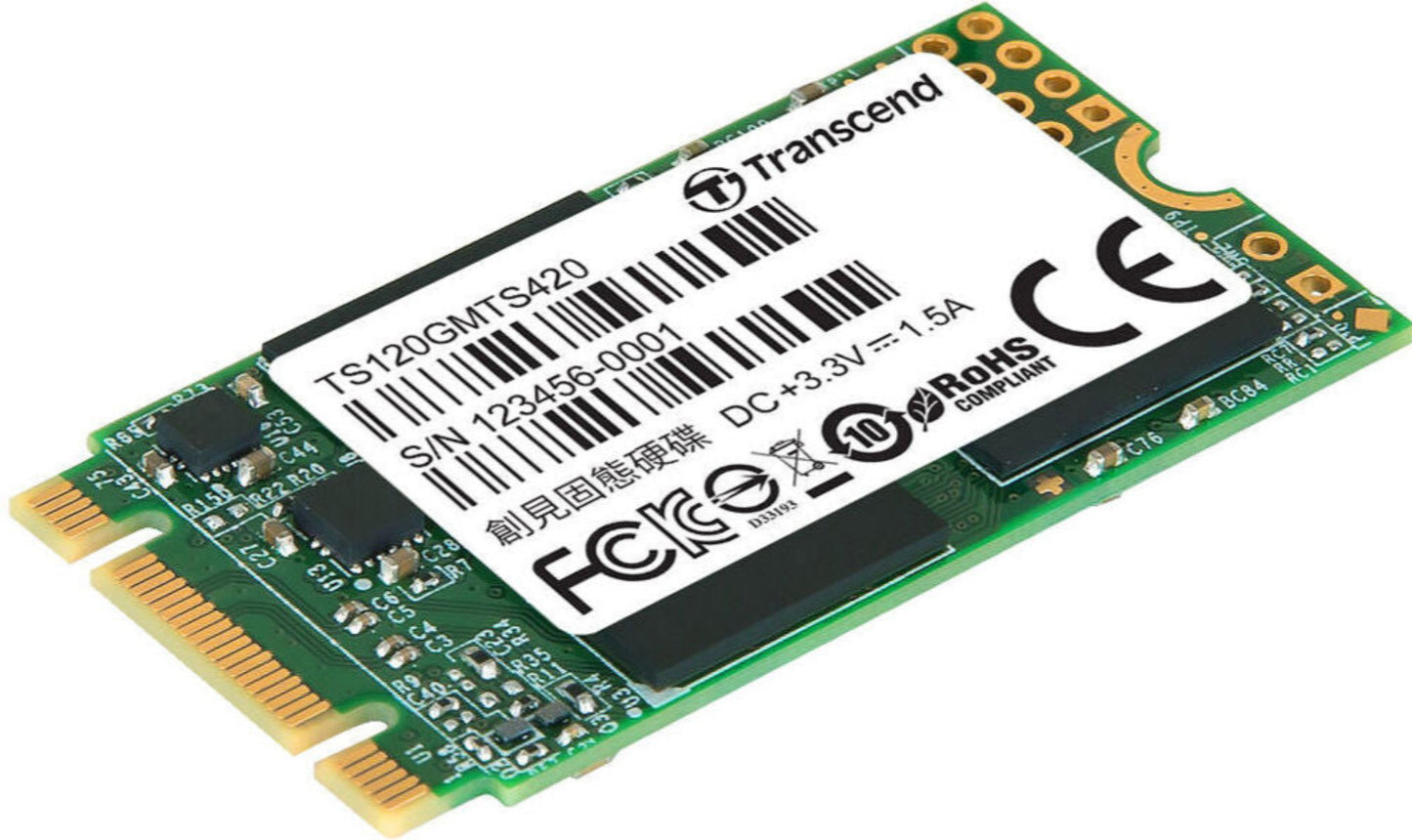 Transcend 120GB MTS420S M.2 2242 SATA III SSD