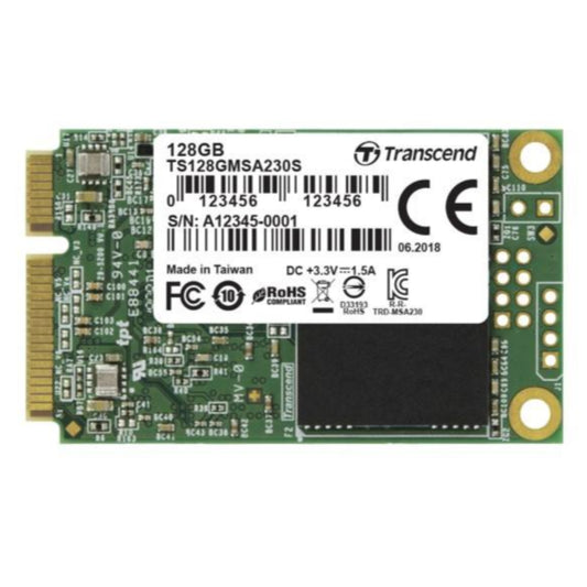 Transcend 128GB mSATA SSD 230S