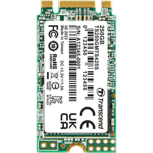 Transcend 250GB MTS425S M.2 2242 SATA III SSD