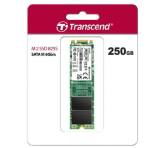 Transcend 250GB MTS825S M.2 2280 SATA III SSD