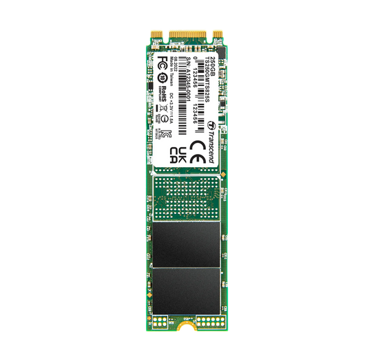 Transcend 250GB MTS825S M.2 2280 SATA III SSD