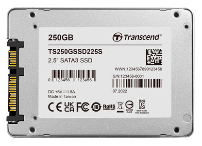 Transcend 250GB SSD225S 2.5" SATA III