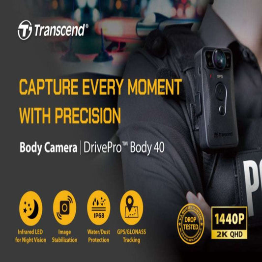 Transcend DrivePro Body 40 128GB