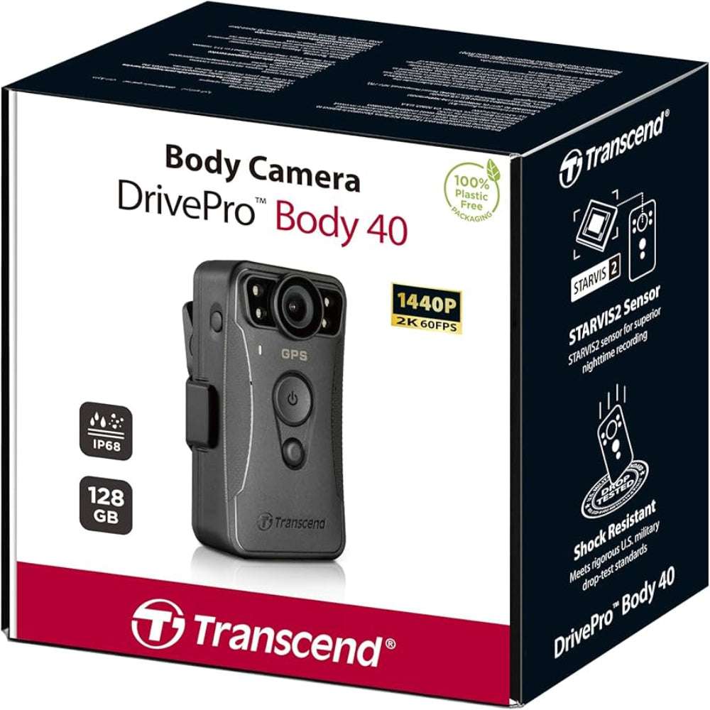 Transcend DrivePro Body 40 128GB